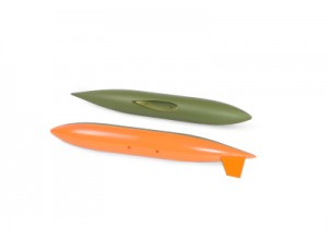 Freewing T-33 German 80mm EDF Jet Wing Tip Fuel Tanks Part Freewing T-33 German 80mm EDF Jet Wing Tip Fuel Tanks Part